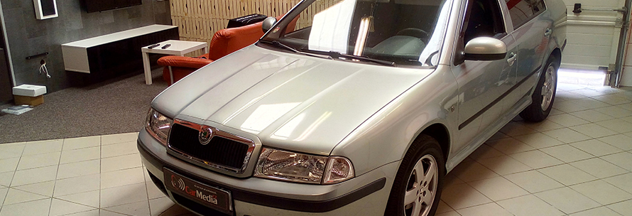 Škoda Octavia I - parkovací asistent