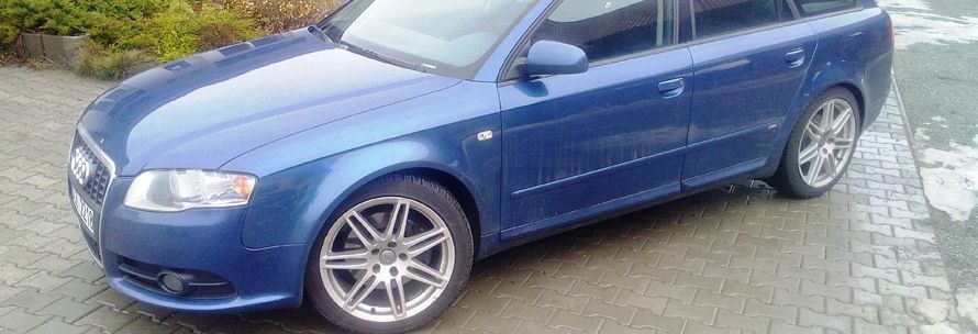 Audi A4 B7 - výměna autorádia
