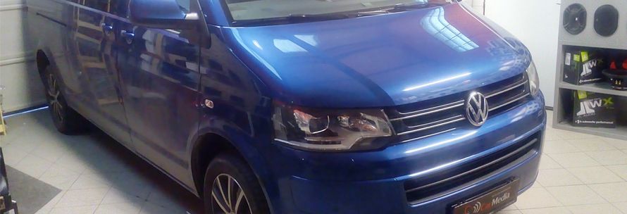 Volkswagen Multivan T5 - základní odhlučnění