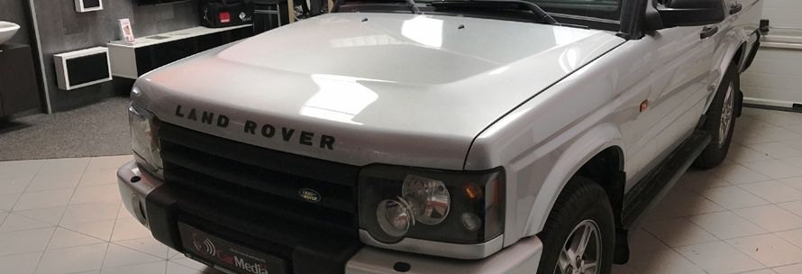 Land Rover Discovery - výměna autorádia s DAB+
