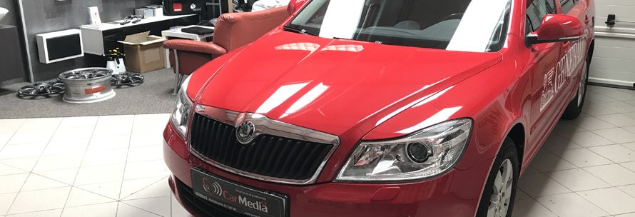 Škoda Octavia II - vytlumení dveří, výměna reproduktory