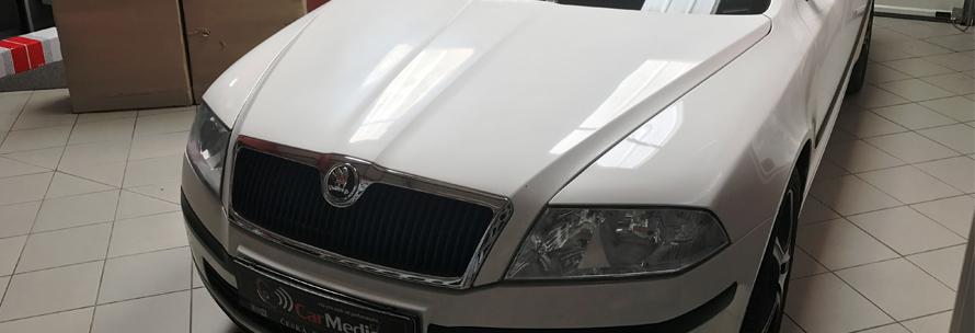 Škoda Octavia II - výměna autorádia