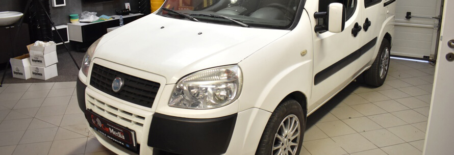 Fiat Doblo - odhlučnění vozu