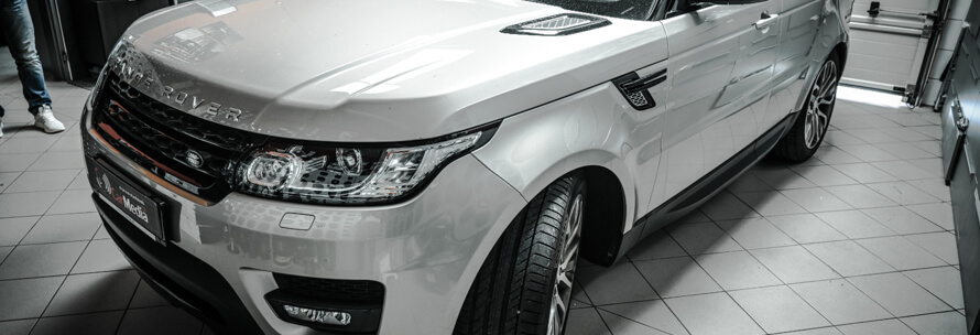Range Rover Sport - kompletní ozvučení automobilu - CarMedia.cz
