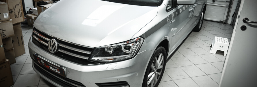 Volkswagen Caddy - odhlučnění dveří a podběhů