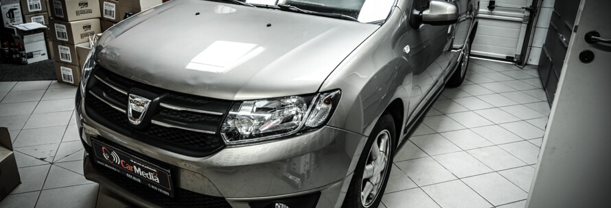 Dacia Logan - odhlučnění dveří, zavazadlového prostoru, podběhů a kapoty motoru