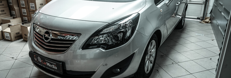 Opel Meriva - odhlučnění předních a zadních podběhů