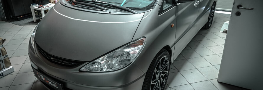 Toyota Previa - výměna reproduktorů, vytlumení auta, montáž DSP, subwooferu a zesilovače