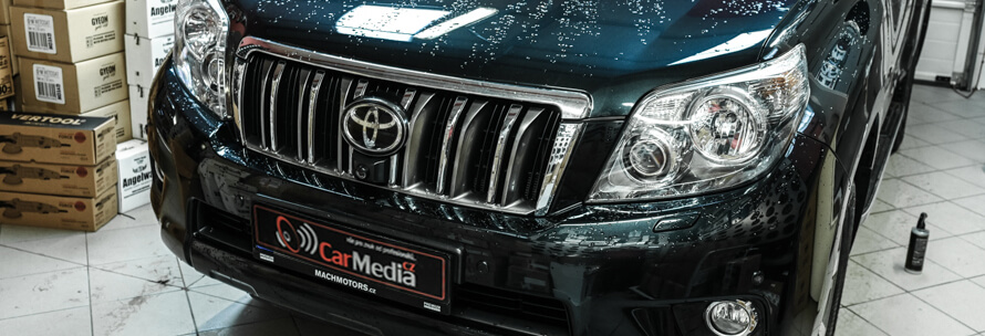 Toyota Land Cruiser - vytlumení a odhlučnění dveří