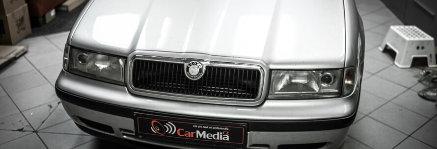 Škoda Octavia 1 - výměna předních reproduktorů