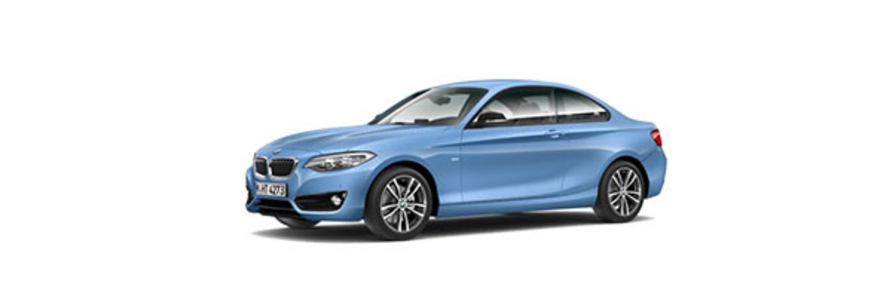 Ozvučení BMW 2 F22 Coupe od r.v. 2014