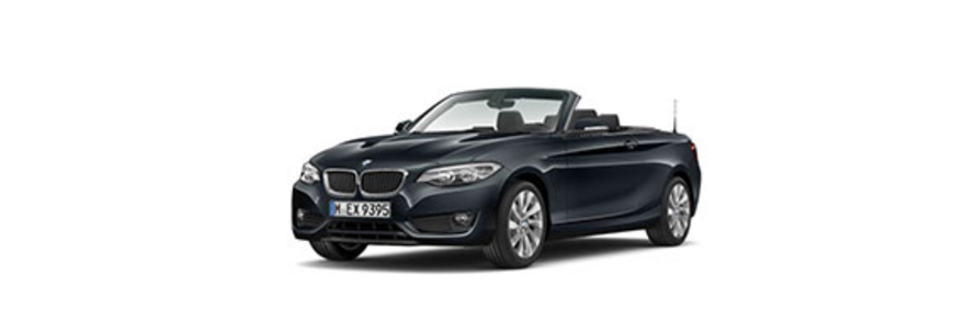 Ozvučení BMW 2 F23 Convertible od r.v. 2014