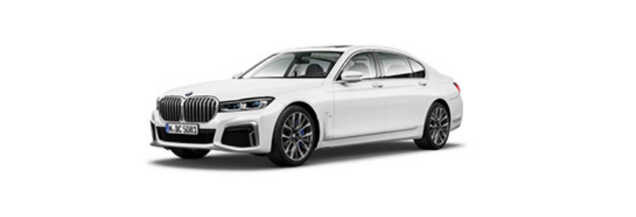 Ozvučení BMW 7 G12 LWB Sedan od r.v. 2015