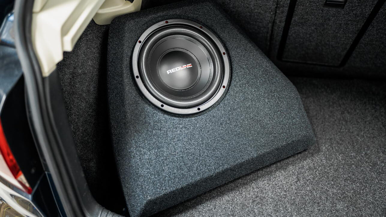 Vyberte si subwoofer dle typu vozidla