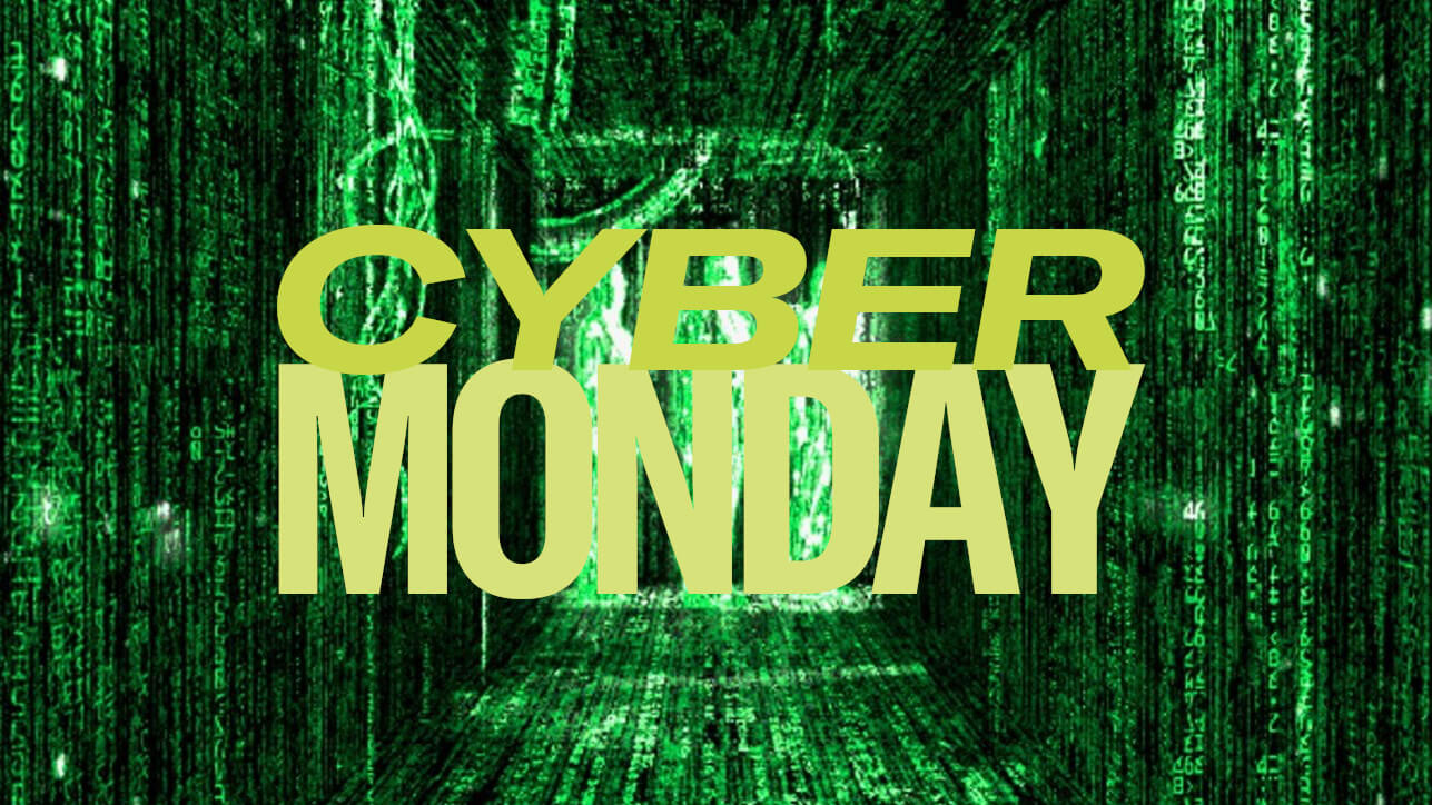 Cyber Monday je šancí pro všechny, co nestihli Black Friday!