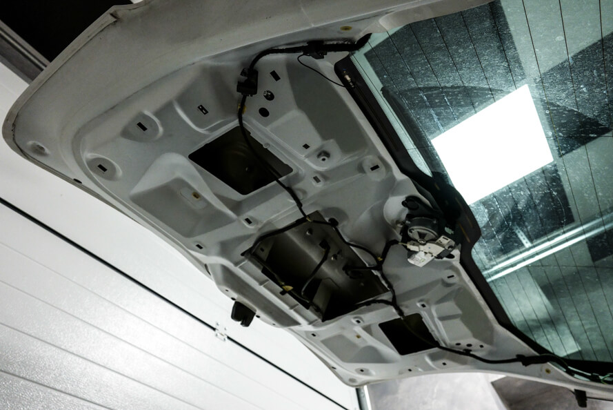 Peugeot 5008 - odhlučnění interiéru