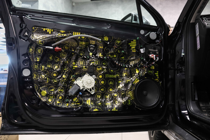 Volkswagen Passat B8 Alltrack - vylepšení audia