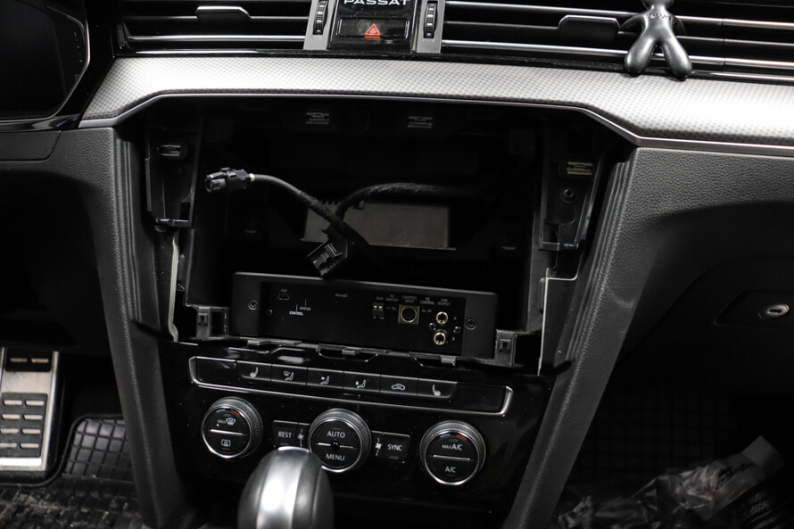 Volkswagen Passat B8 Alltrack - vylepšení audia