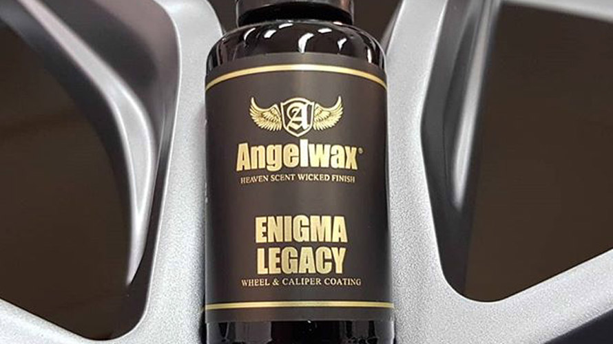 Angelwax Enigma Legacy Wheel & Caliper Titanium Ceramic Coating 50 ml