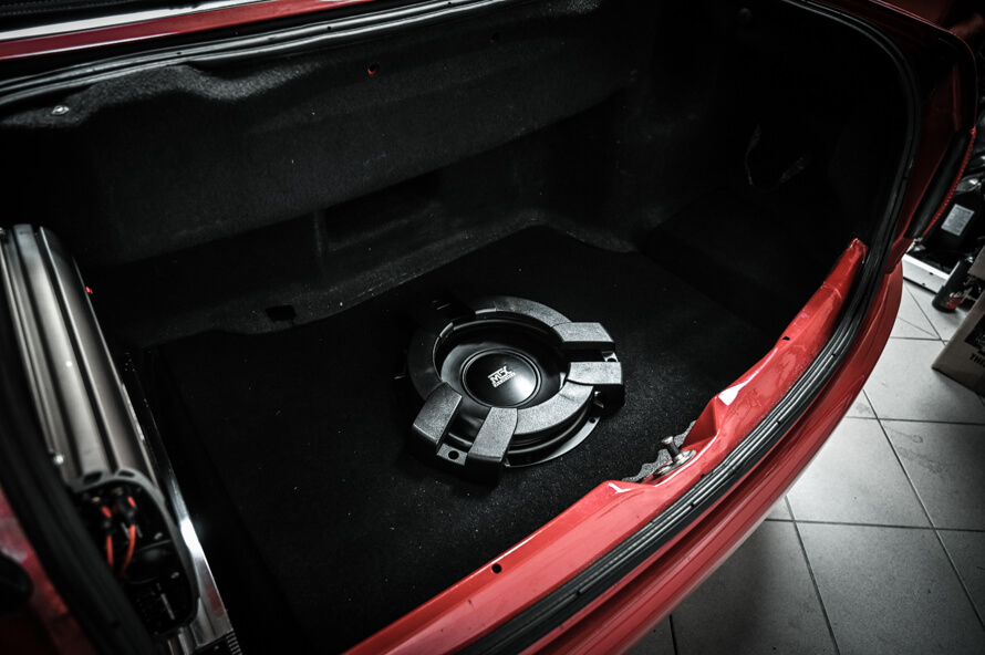 Audi 80 - autohifi přestavba