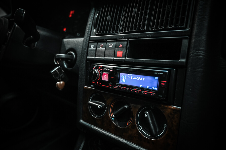 Audi 80 - autohifi přestavba