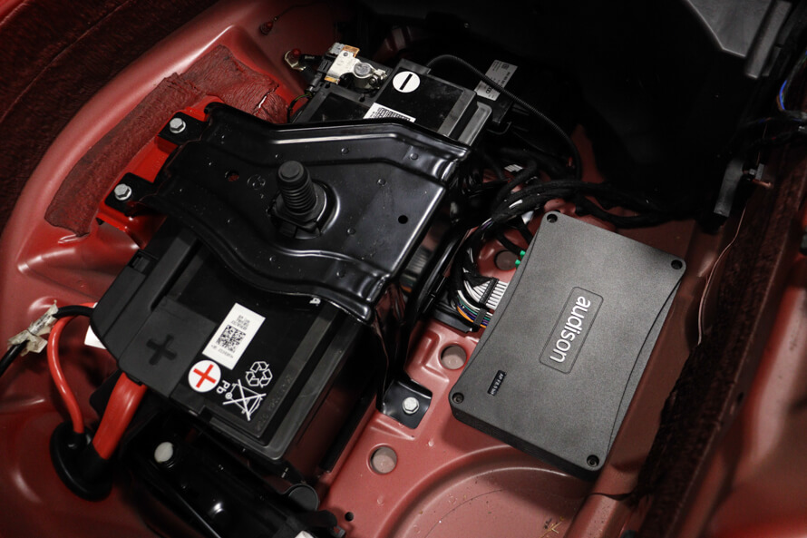 Audi A7 - komplexní ozvučení