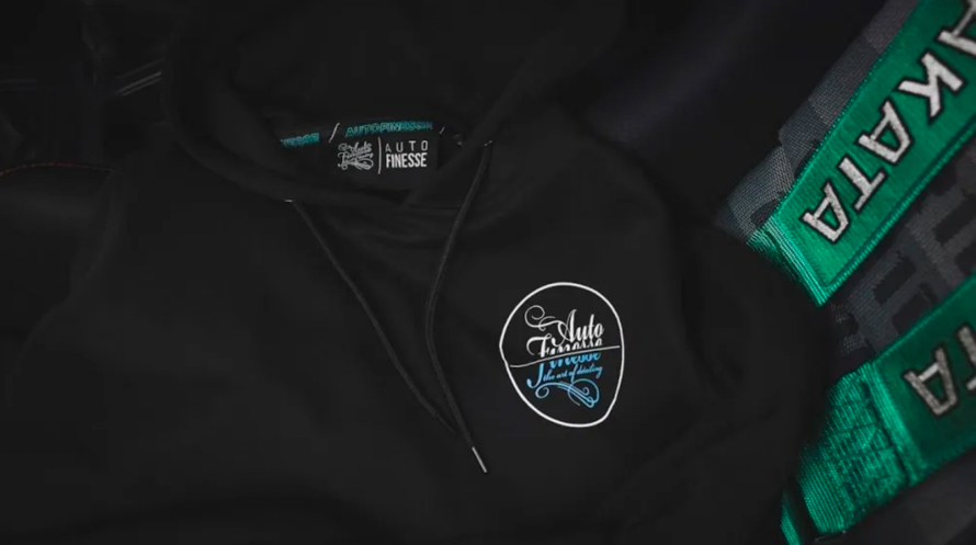 Auto Finesse The Neon Wave Hoodie