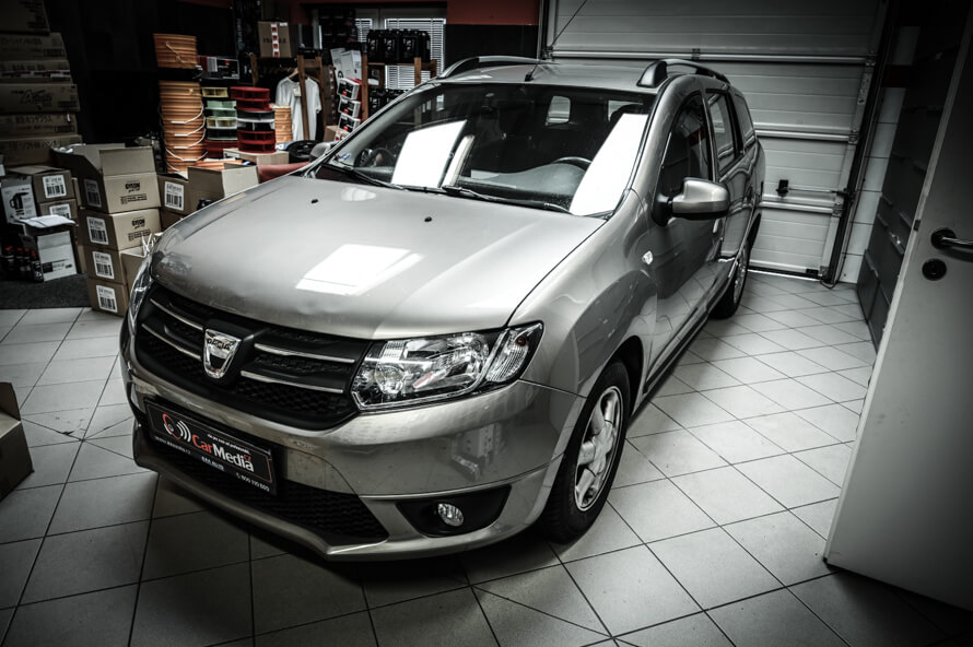 Dacia Logan - odhlučnění dveří, zavazadlového prostoru, podběhů a kapoty motoru