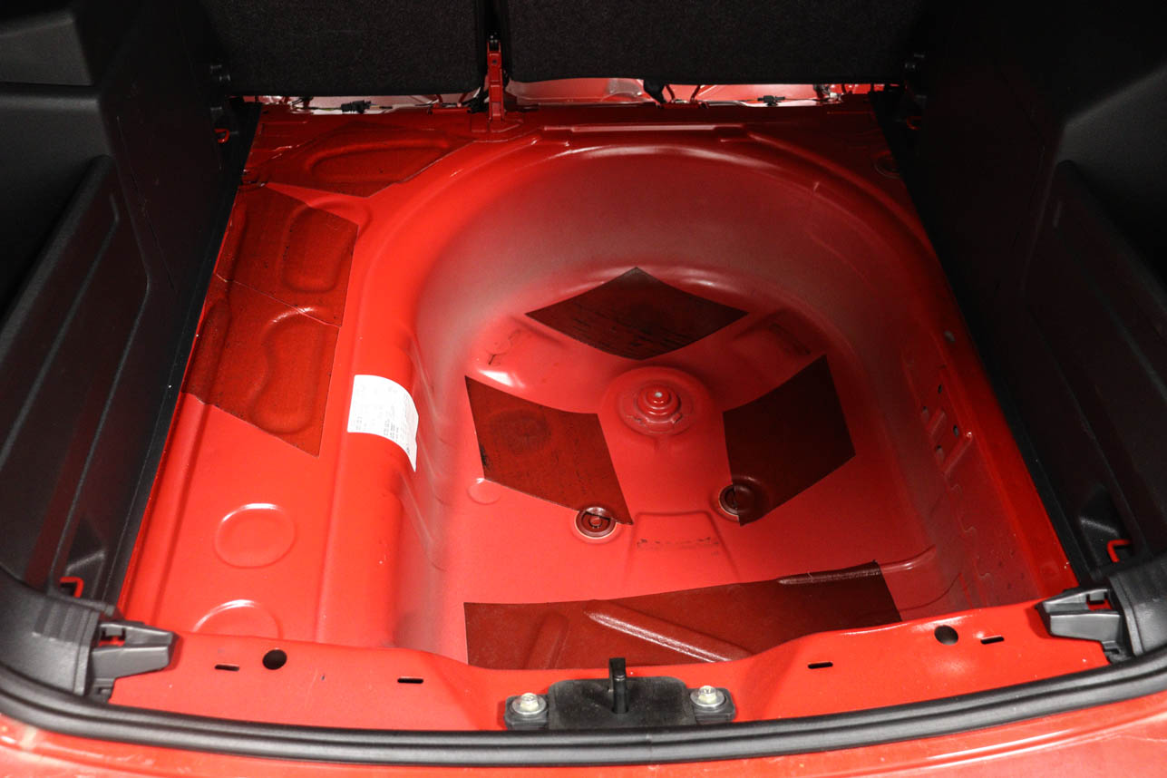 Škoda Fabia III Combi - odhlučnění interiéru