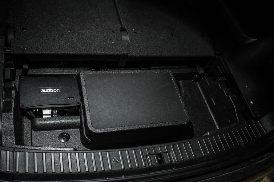 Škoda Kodiaq RS - přestavba systému Canton