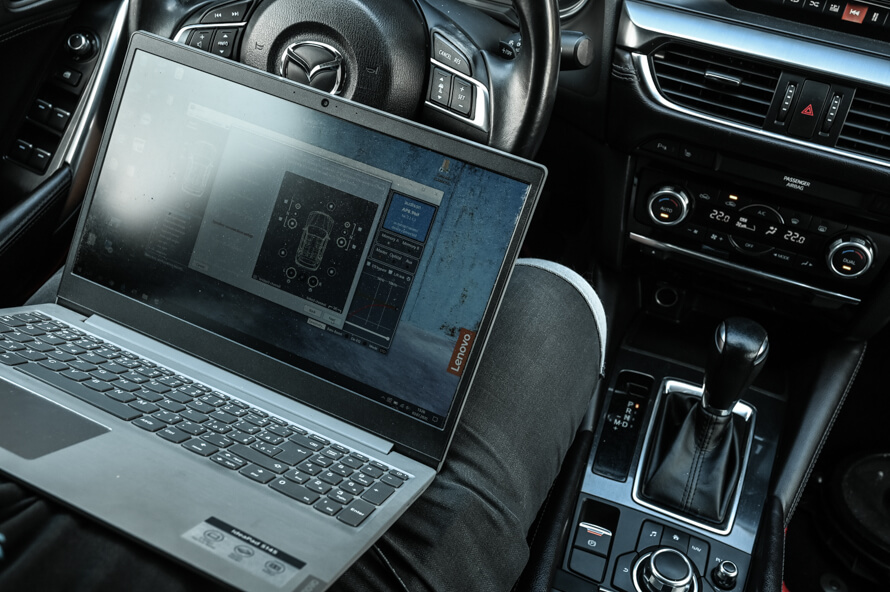 Mazda 6 - vylepšení zvuku pro sound system Bose