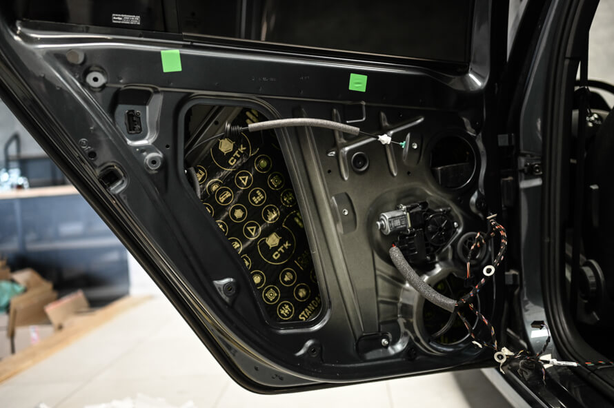 Škoda Octavia III - výrazné vylepšení zvuku audia
