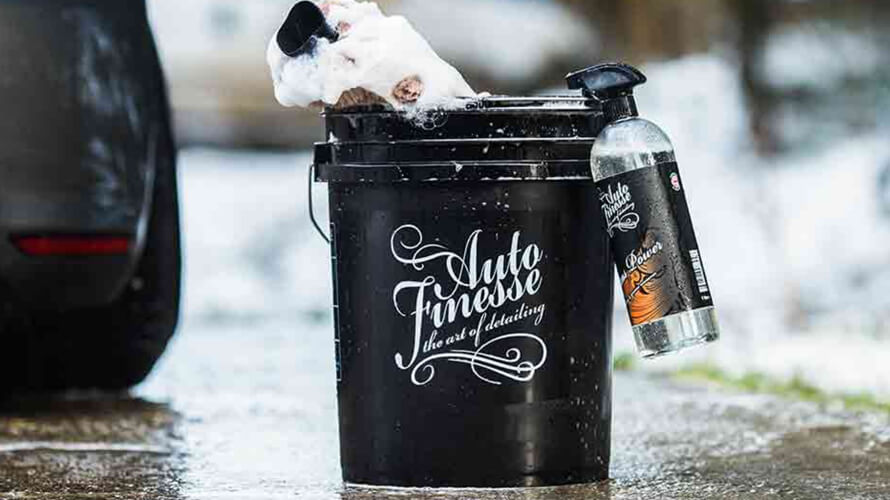 Auto Finesse Detailers Bucket PRO detailingový kbelík s ochrannou vložkou
