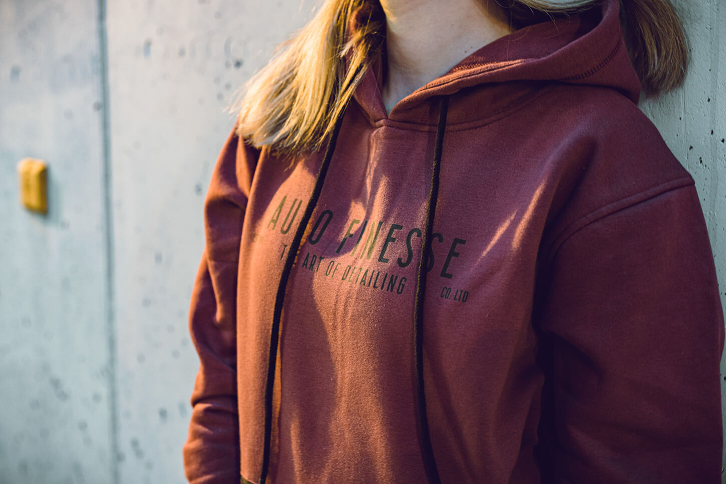Auto Finesse The MK2 Essentials Hoodie - Red Small