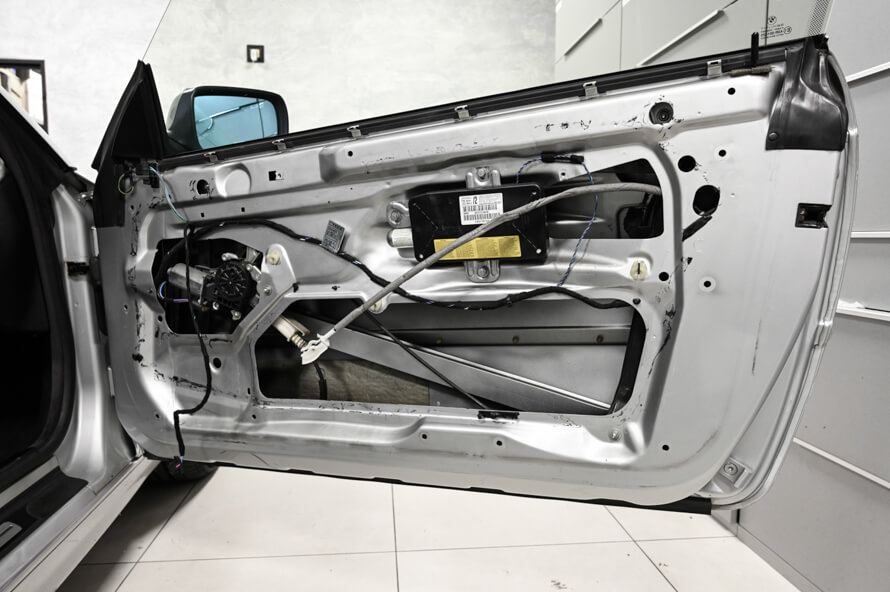 BMW 3 E46 Cabrio - výrazné vylepšení hudby