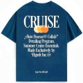 Tričko Auto Finesse x FLGNTLT Cruise T-shirt Blue (XS)