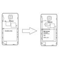INBAY Qi přijímač bezdrátového nabíjení pro Samsung Galaxy S4