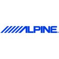 Alpine HCE-C2600FD přední vícepohledová parkovací kamera