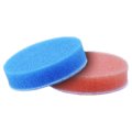 LARE Foam Pad FLAT Medium Cut Blue 40 mm Velcro