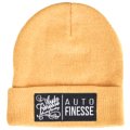 Auto Finesse The Double Stack Beanie Mustard