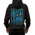 Auto Finesse The Neon Wave Hoodie Large