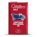 Millers Oils Vintage Millerol 50 jednorozsahový olej pro veterány 1 L