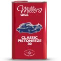 Millers Oils Classic Pistoneeze 30 jednorozsahový olej pro veterány 1 L