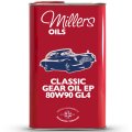 Millers Oils Classic Gear Oil EP 80w90 GL4 minerální převodový olej pro veterány 1 L