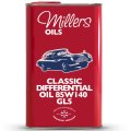 Millers Oils Classic Differential Oil EP 85w140 GL5 hypoidní minerální převodový olej pro veterány 1 L