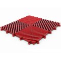 Maxton Floor Red plastová dlaždice modulární podlahy červená