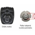 Konzole pro uchycení BK zrcátka s monitorem v BMW / Fiat / Citroen / Peugeot / Volvo