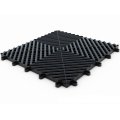 Plastová dlaždice modulární podlahy černá Maxton Floor Black V2