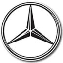 Auto anténa Mercedes