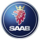 Plastové podložky pod reproduktory do Saab